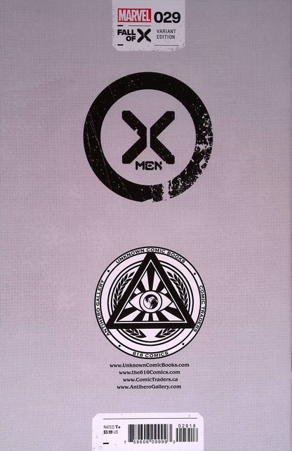 X-Men #29 (David Nakayama Variant) 🖋️