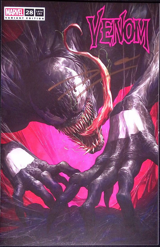 Venom #28 (Dave Rapoza Variant) Signed 🖋️