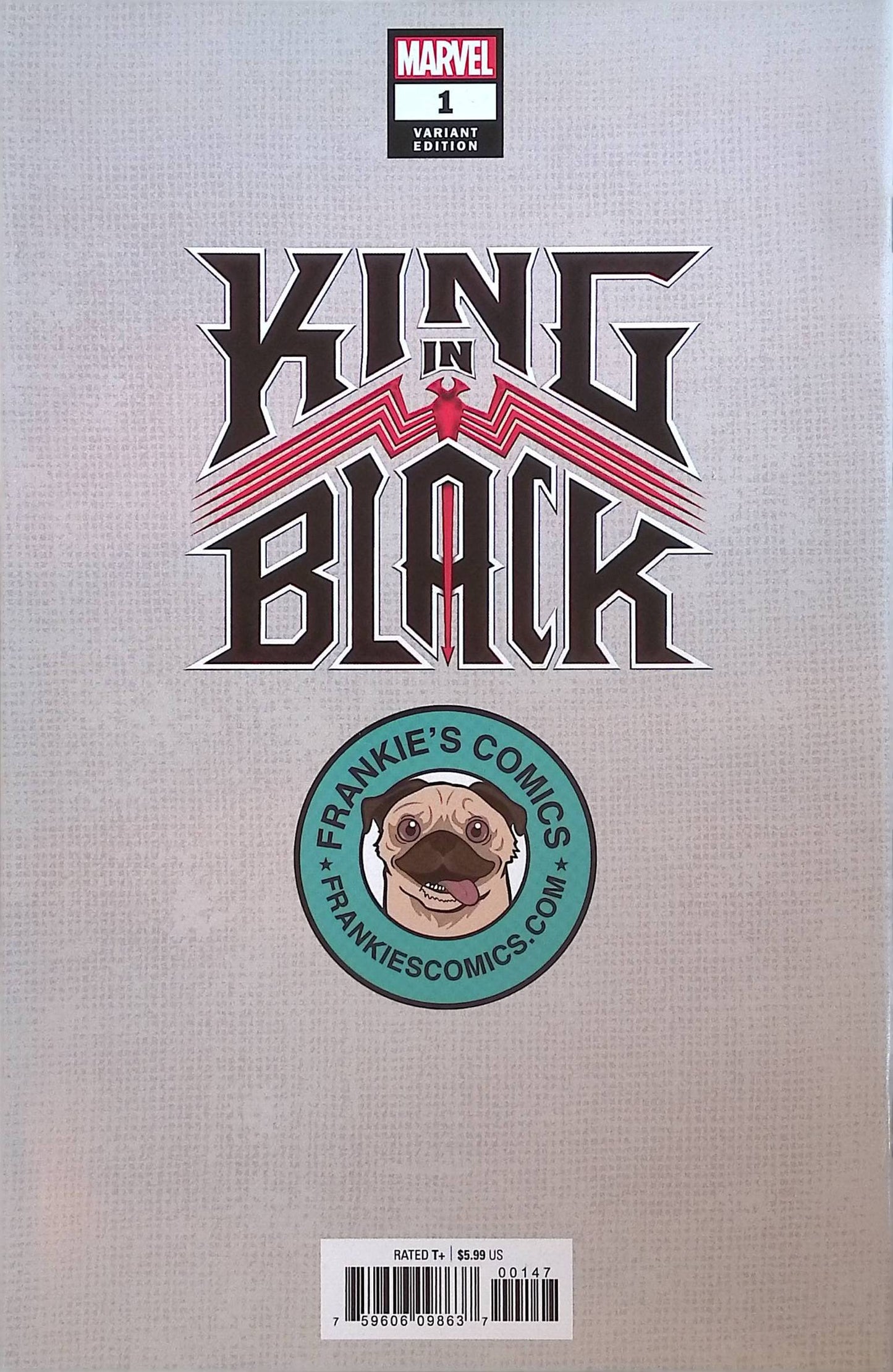 King in Black #1 (Peach Momoko Variant) - Marvel Comics