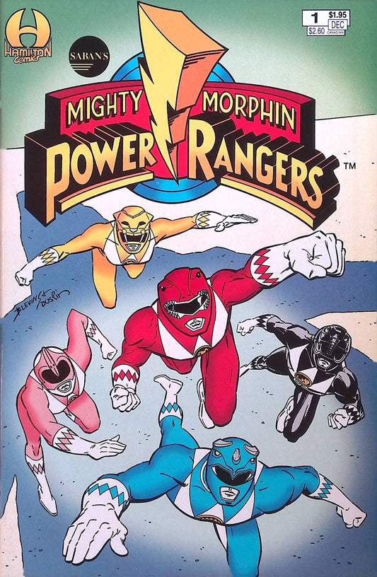 Mighty Morphin Power Rangers #1 - Hamilton Comics