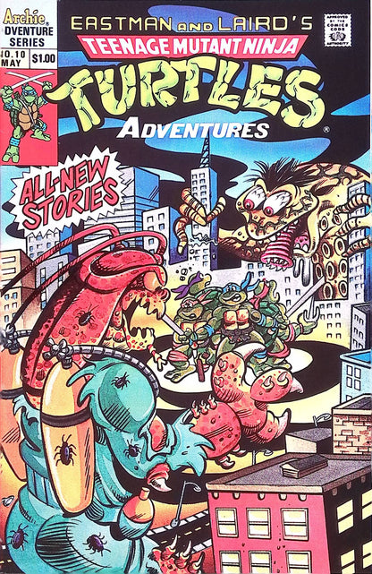 Teenage Mutant Ninja Turtles Adventures #10
