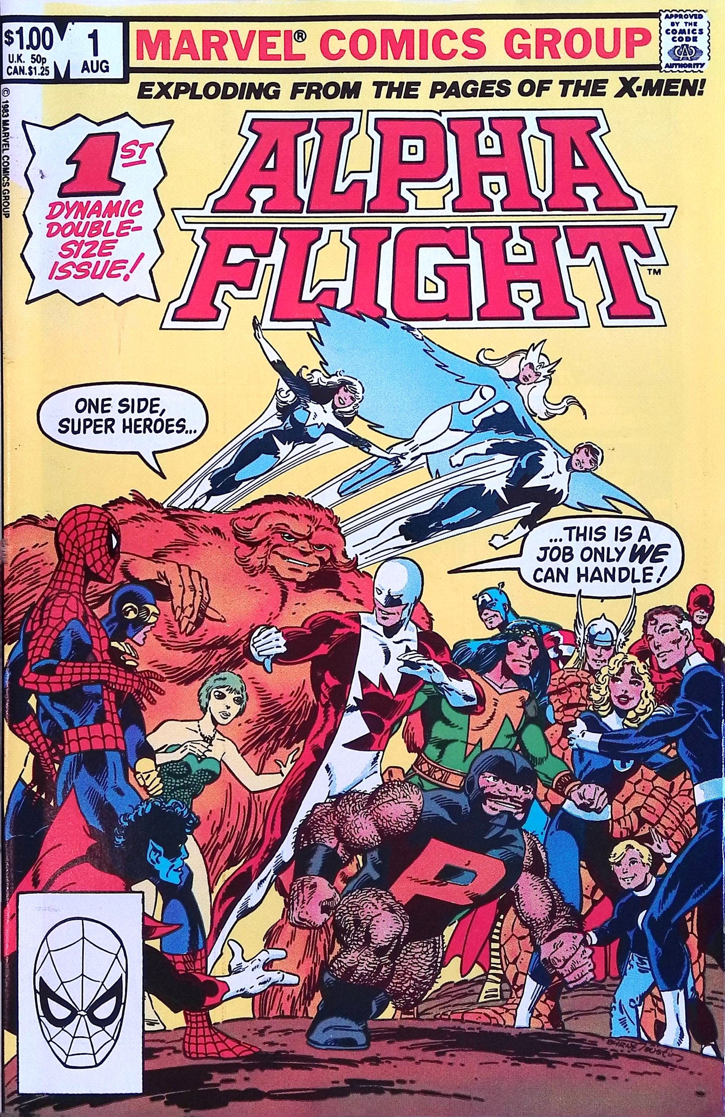 Alpha Flight #1 - Marvel Comics