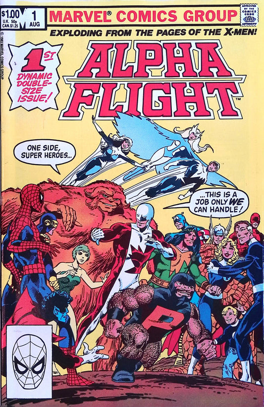 Alpha Flight #1 - Marvel Comics