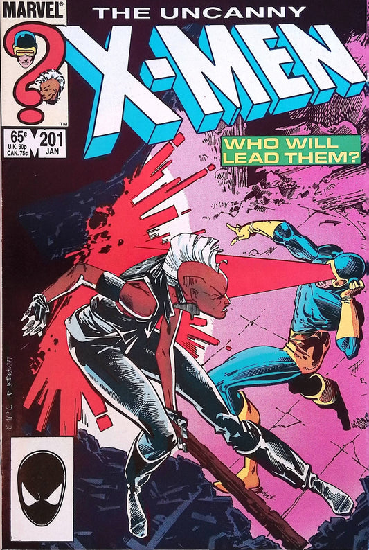 The Uncanny X-Men #201  - Marvel Comics