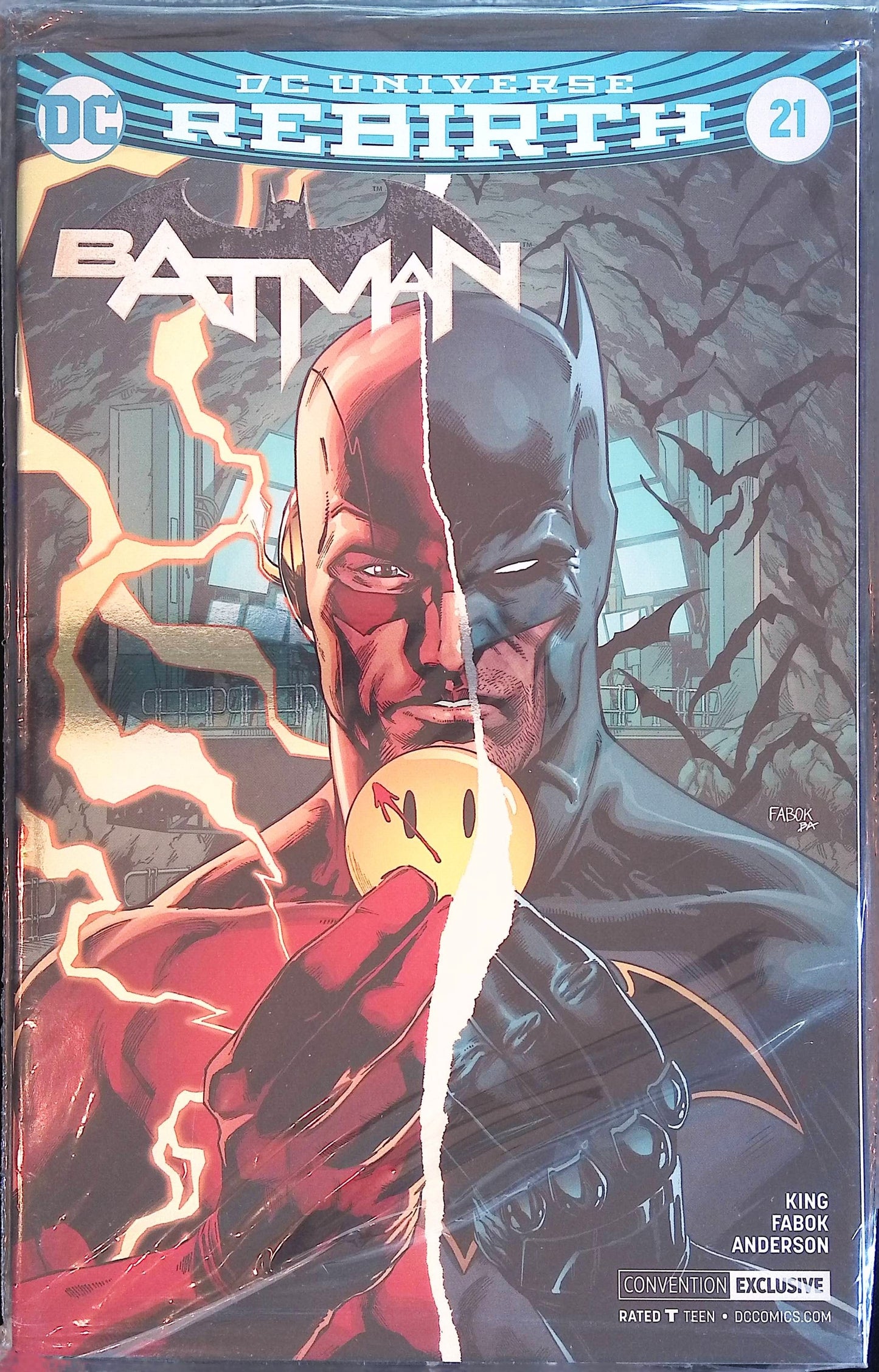Batman #21 (Convention Exclusive) - DC Comics Rebirth