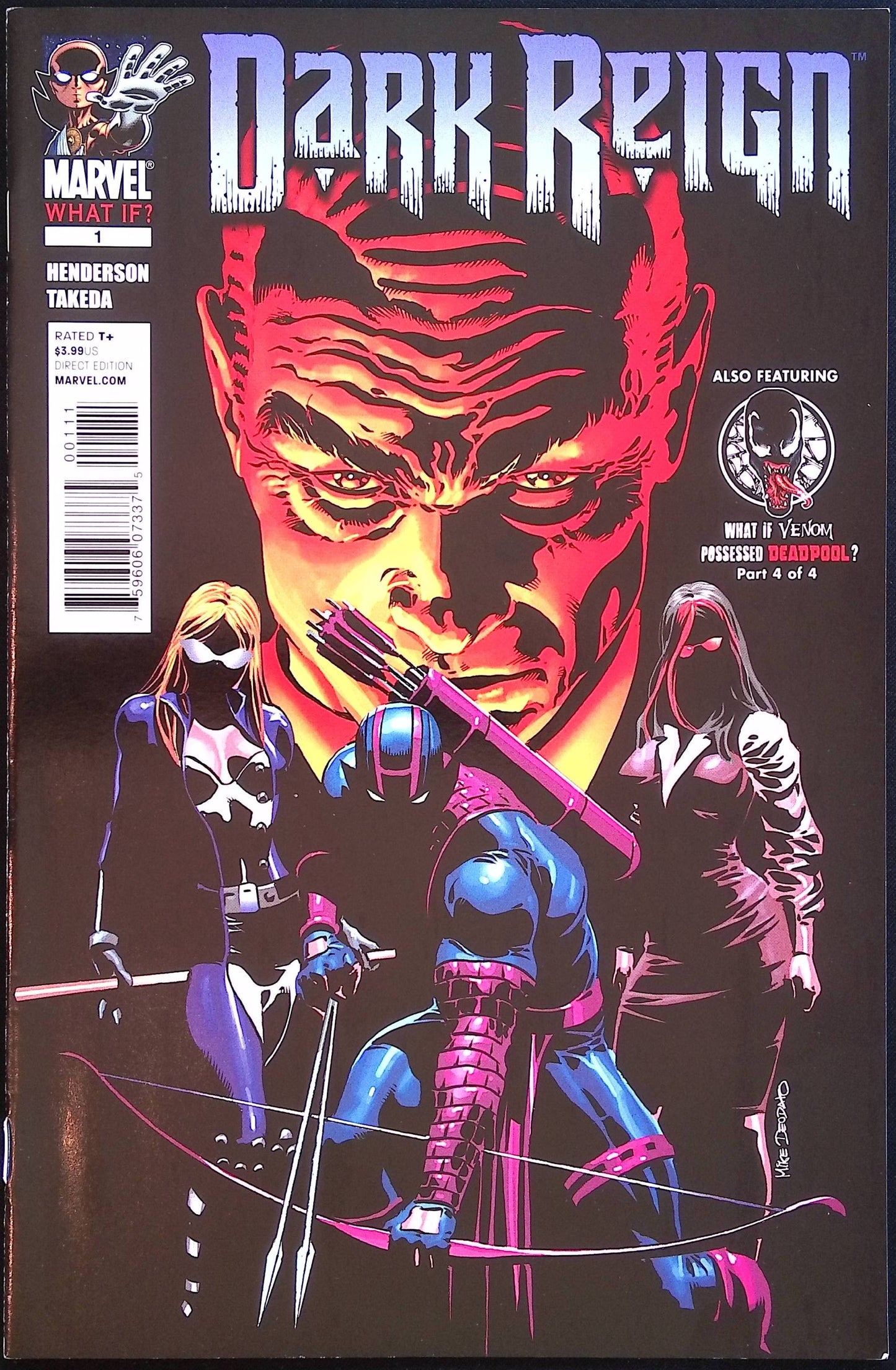 What If? Dark Reign #1 - Marvel Comics