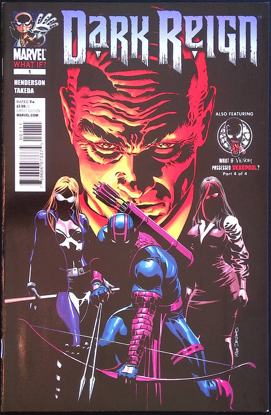 What If? Dark Reign #1 - Marvel Comics