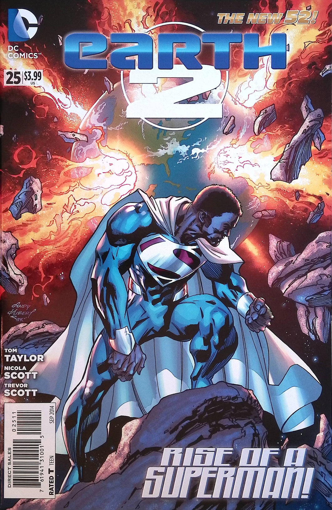 Earth 2 #25 (The New 52) - DC Comics