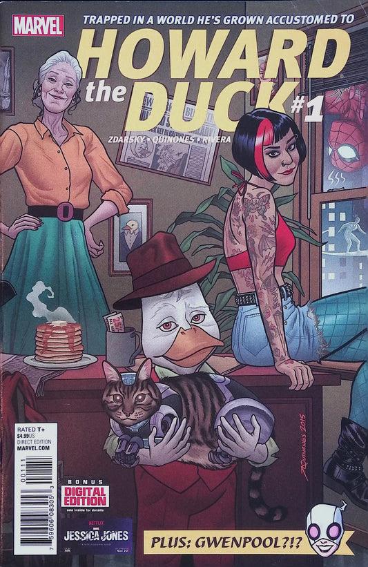 Howard the Duck #1 (2016) - Marvel Comics