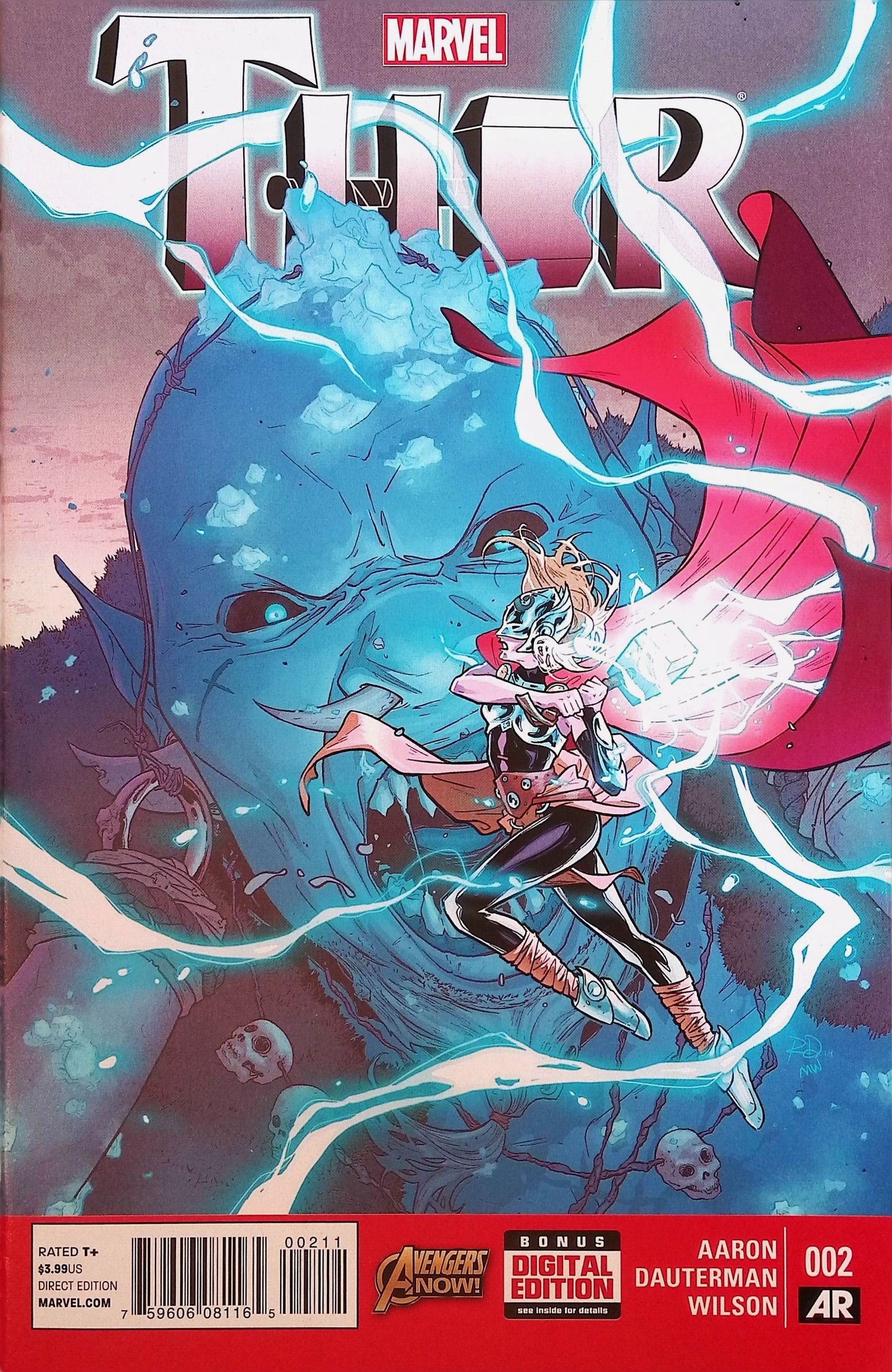 Thor #2 (2015) - Marvel Comics