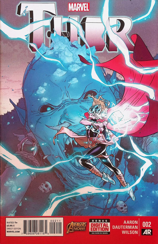 Thor #2 (2015) - Marvel Comics