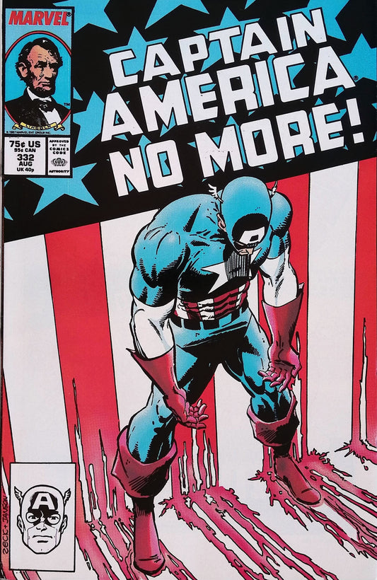 Captain America #332 - Marvel Comics