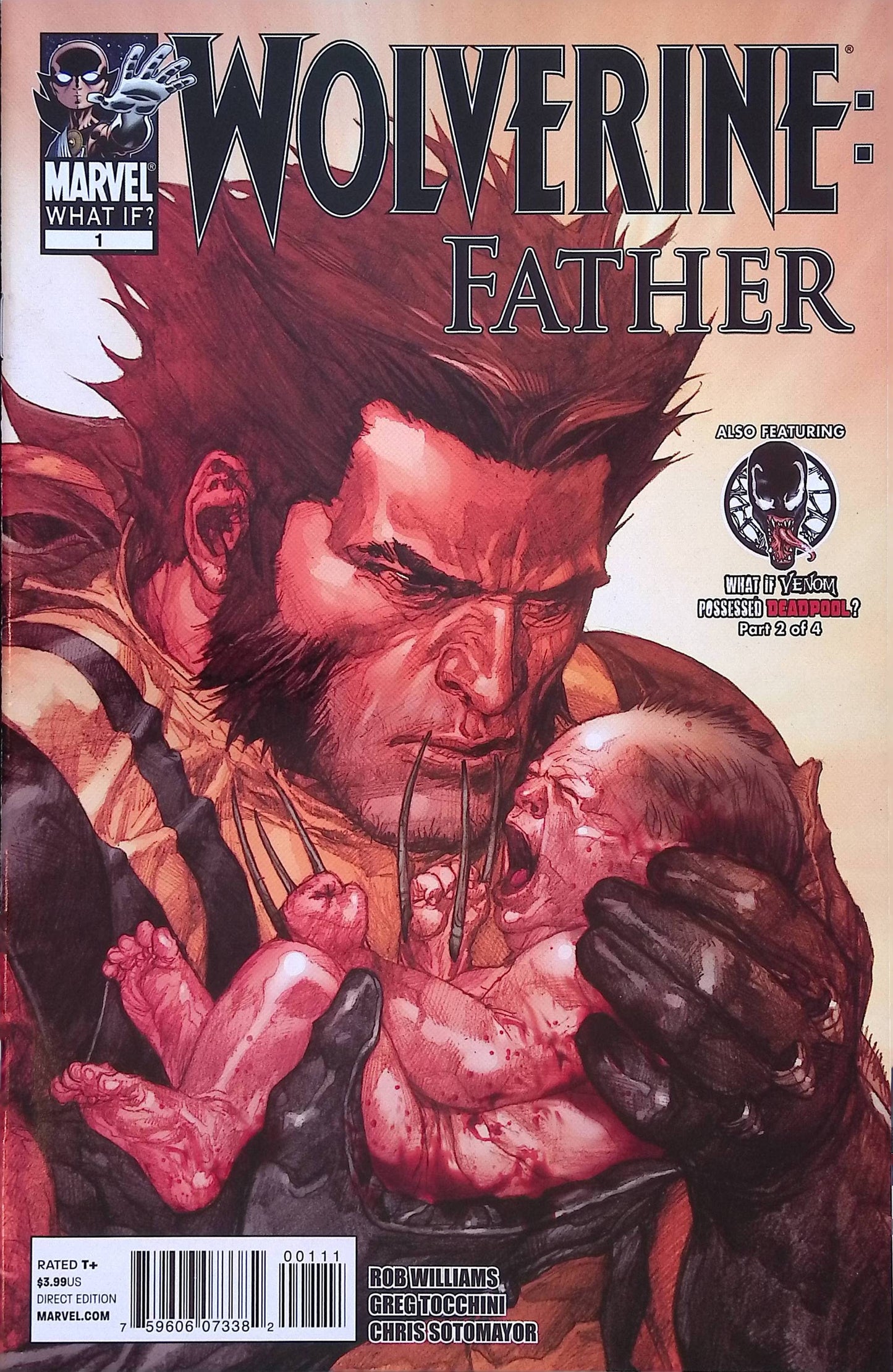 What If? Wolverine: Father #1 - Marvel Comics