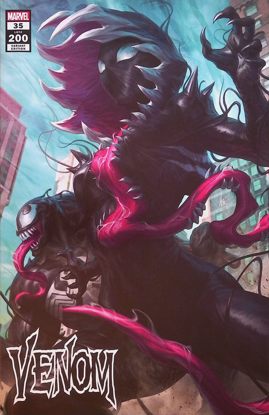 Venom #35 (Artgerm Trade Variant) - Marvel Comics