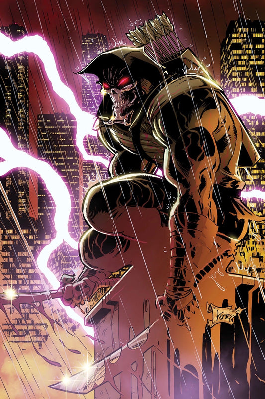 ABSOLUTE GREEN ARROW #6 VIRGIN KAARE ANDREWS  EXCLUSIVE (10/21/2026)