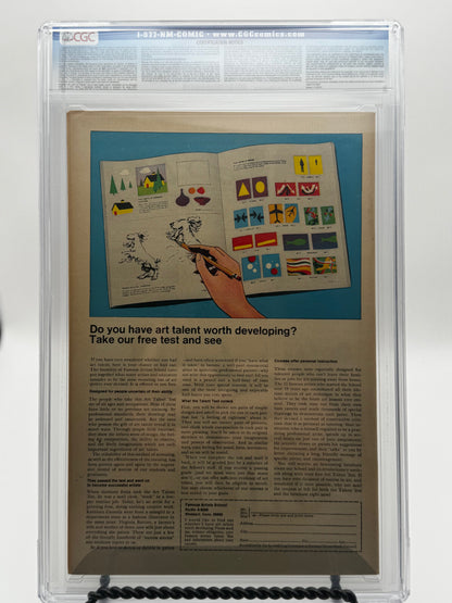 X-Men #64 CGC 9.2 Blue Label 1970 [IN STOCK]