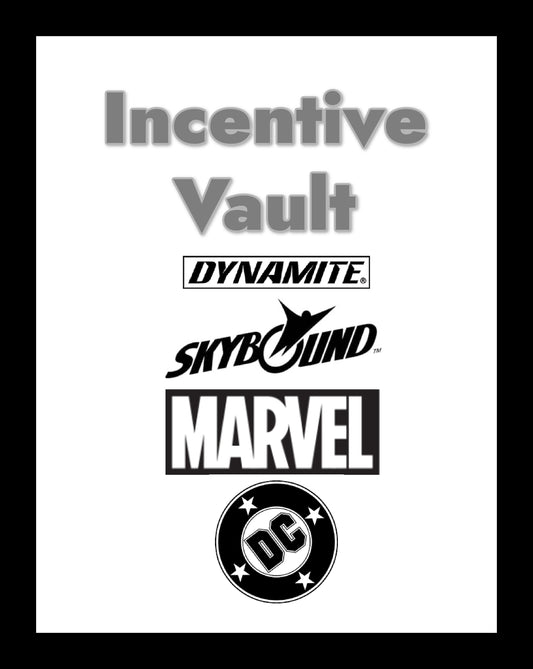 Incentive Vault Four Pack Comic Books