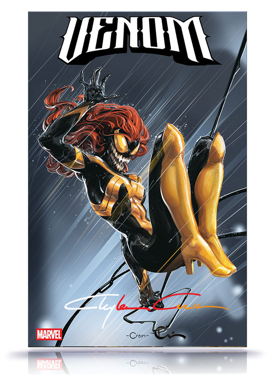 PREORDER:  Trade Dress Venom 259  Infinity  Signature w/COA