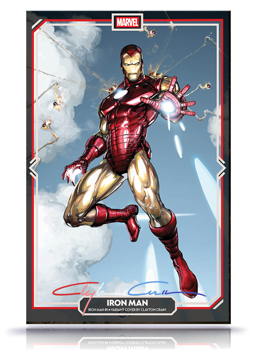 PREORDER: Iron Man No. 1  Infinity Signature w/COA