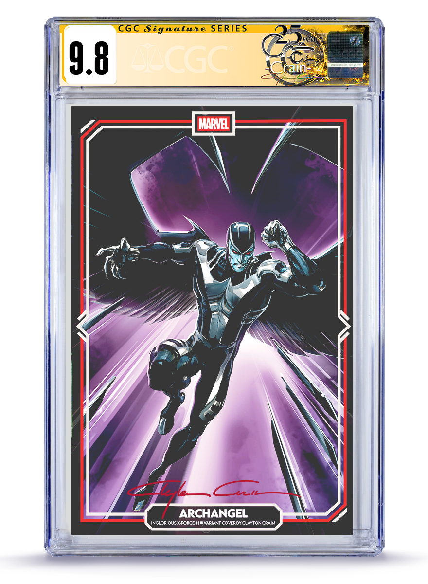 PREORDER: Inglorious X-Force  Classic Signature 9.8 CGC Signature Series