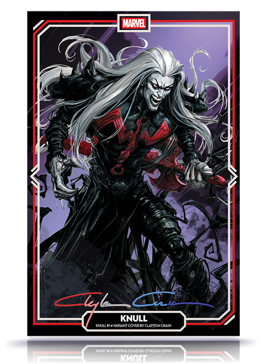 PREORDER: Knull No. 1  Infinity Signature w/COA