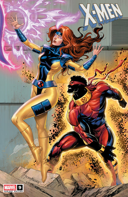 [Signed by Tyler Kirkham] X-Men #9 Unknown Comics Tyler Kirkham Exclusive Var [IN STOCK]