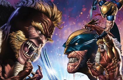 Wolverine #47 Unknown Comics Mico Suayan Exclusive Virgin C2E2 Var (04/10/2024)