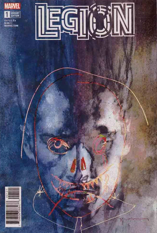 Legion #1 (Of 5) Sienkiewicz Variant Leg