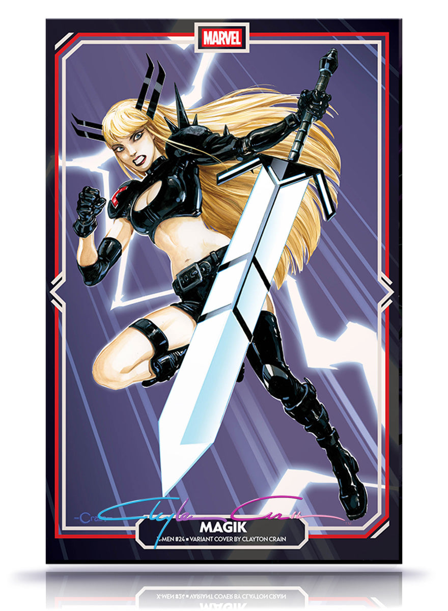 PREORDER: X-Men 24  Infinity Signature w/COA