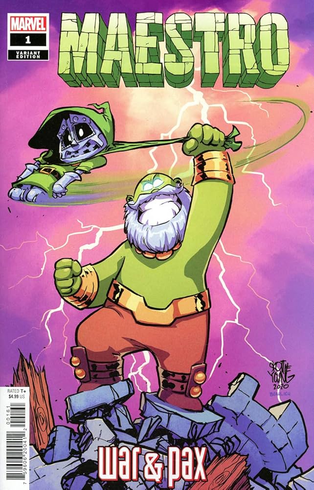 Maestro War And Pax #1 (Of 5) Young Variant