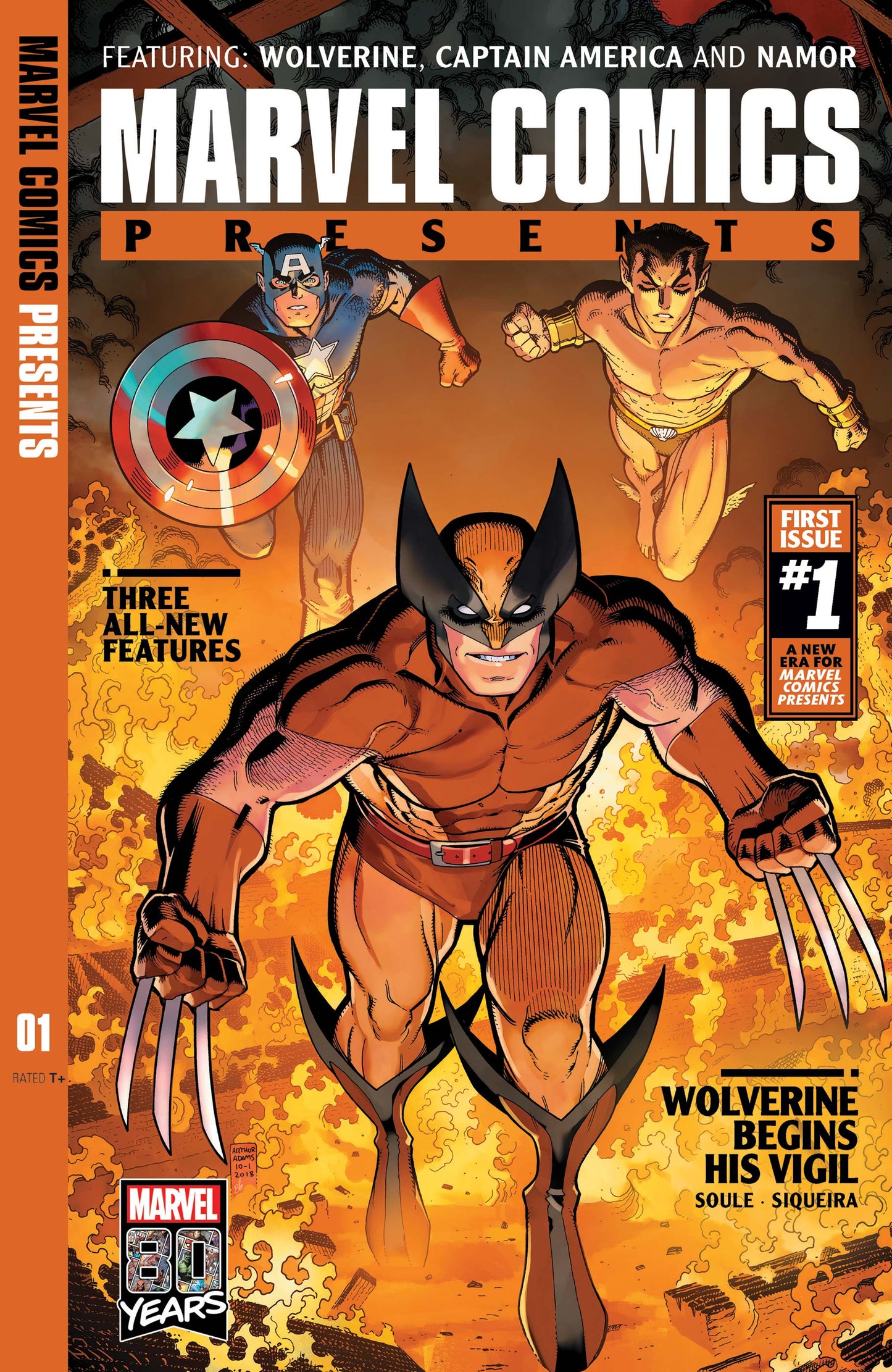 Marvel Comics Presents #1