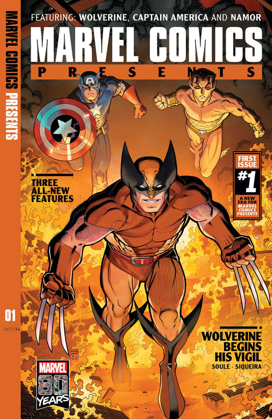 Marvel Comics Presents #1