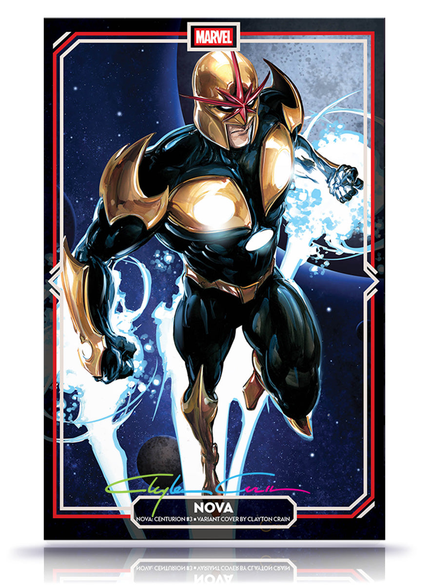 PREORDER: Nova Centurion No. 3  Infinity Signature w/COA