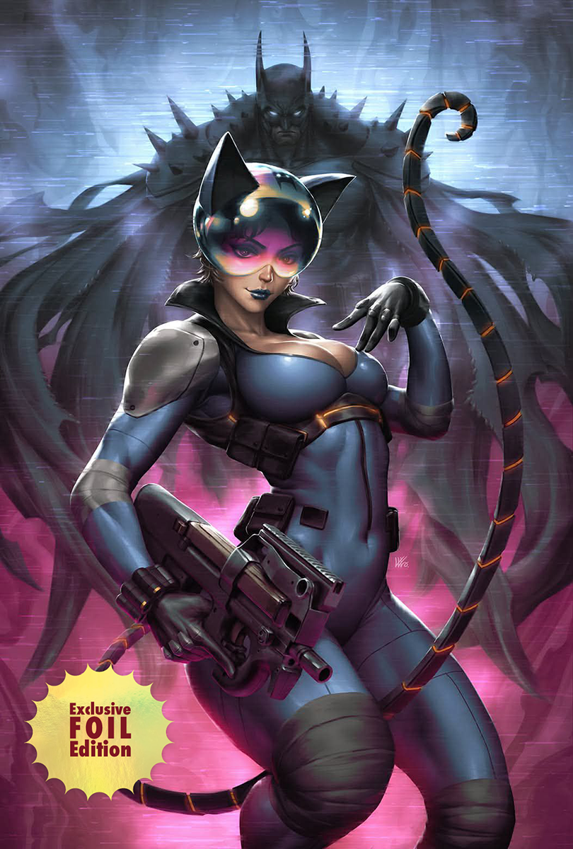 [FOIL] ABSOLUTE CATWOMAN #1 (OF 6) KENDRICK LIM EXCLUSIVE PINK VIRGIN VAR (06/10/2026)