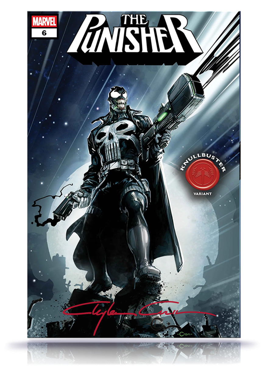 PREORDER:  Trade Dress Punisher No. 6 Classic Signature w/COA