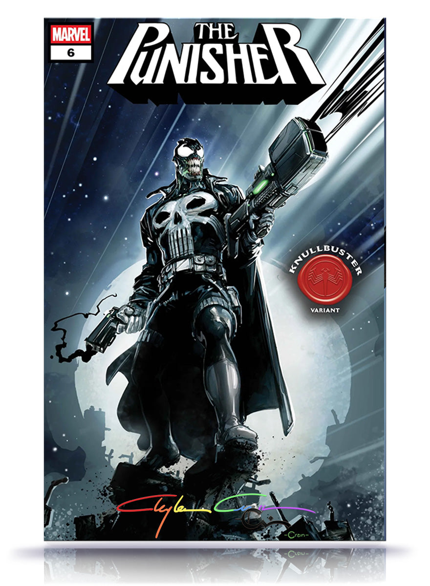 PREORDER:  Trade Dress Punisher No. 6  Infinity  Signature w/COA