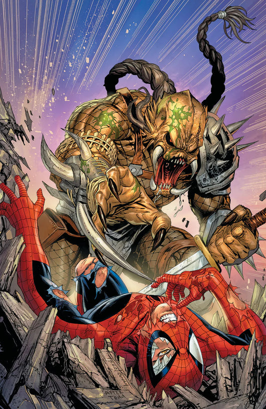 Predator vs Spider-Man #1 Homage Virgin Variant Tyler Kirkham
