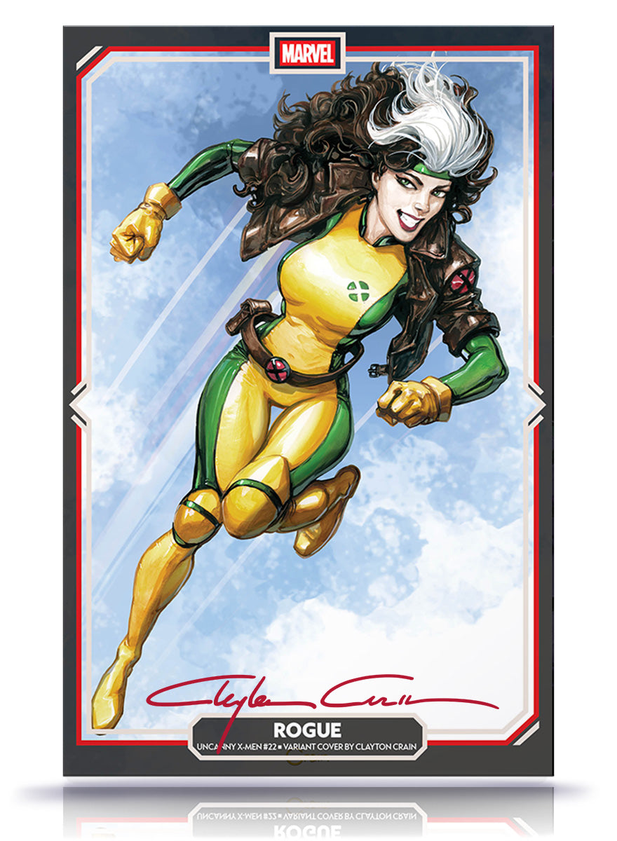 PREORDER: Uncanny X-Men 22  Classic  Signature w/COA