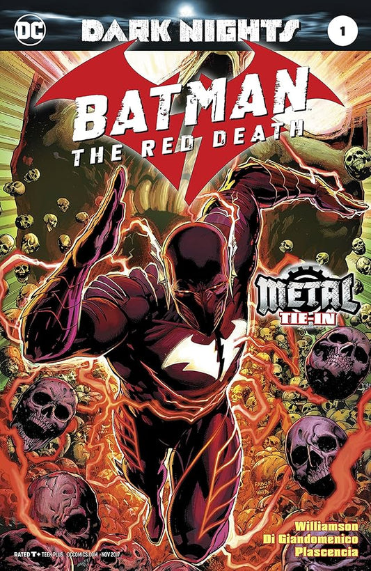 Batman The Red Death #1 (Metal) Foil