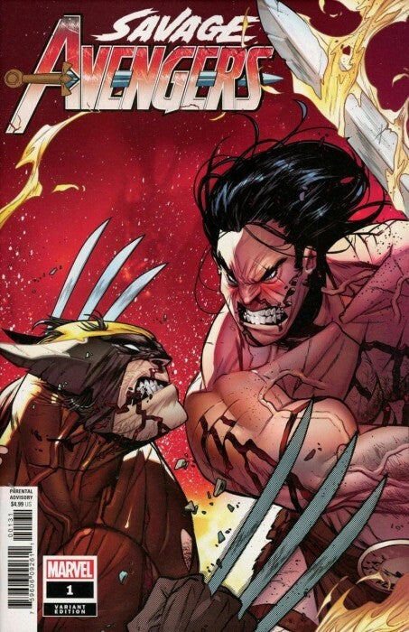 Savage Avengers #1 1:10 Ratio Variant