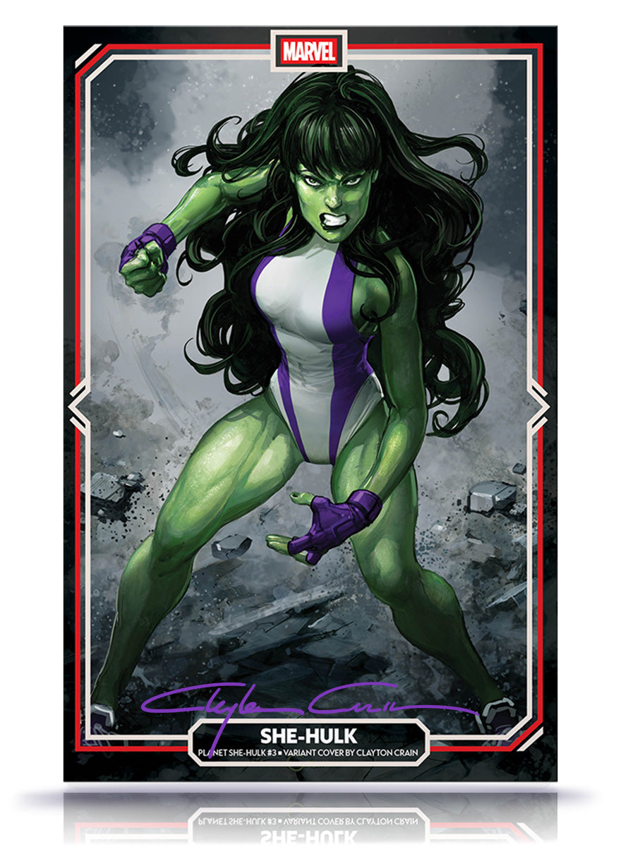 PREORDER: Planet She-Hulk No. 3  Classic  Signature w/COA
