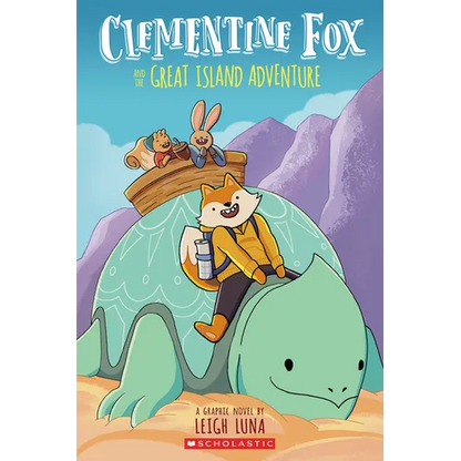 Clementine Fox and the Great Island Adventure: A Graphic Novel (Clementine Fox #1) - Paperback
