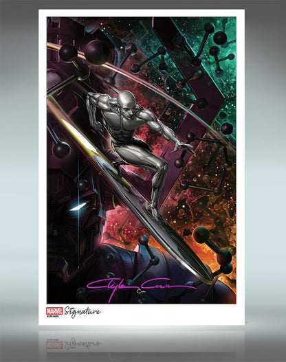 PREORDER: Marvel Signature 11x17 Print Silver Surfer Rebirth No. 1