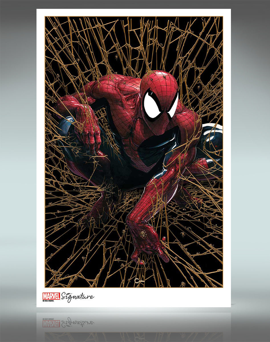 Marvel Signature 11x17 Print Spider-Man No. 1 Facsimile
