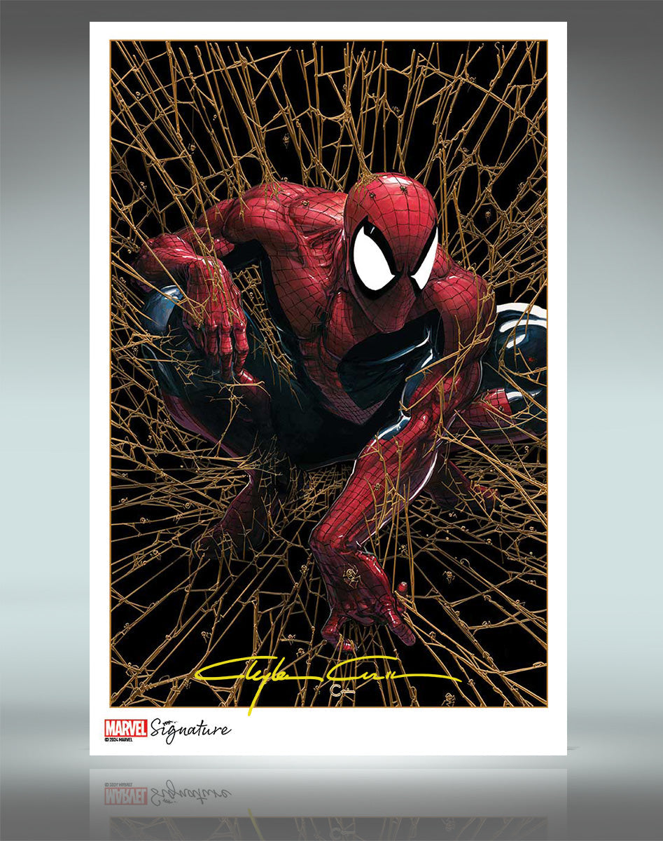 Marvel Signature 11x17 Print Spider-Man No. 1 Facsimile