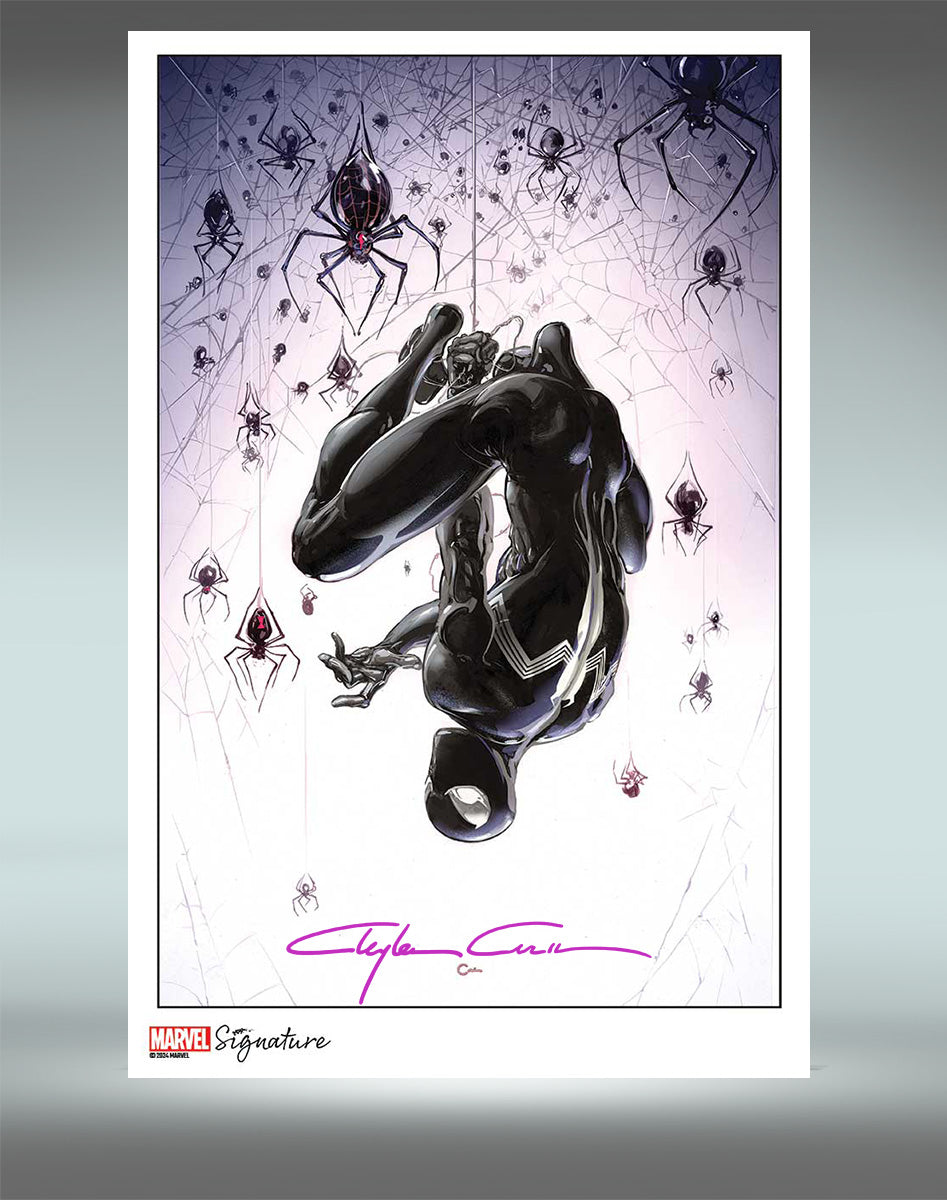 Marvel Signature 11x17 Print Spider-Man No. 1 NYCC Edition