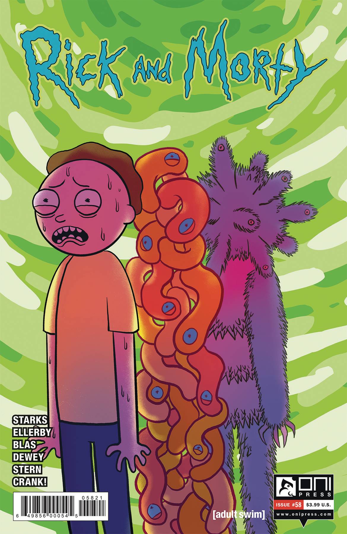 RICK & MORTY #58 CVR B SPANO (C: 1-0-0) (01/29/2020)