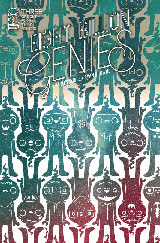 EIGHT BILLION GENIES #3 (OF 8) 3RD PTG (MR) (09/07/2022)