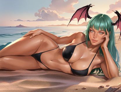 2026 STREET FIGHTER SWIMSUIT EDITION #1 - KATYA SINYUKHINA VIRGIN VARIANT KNIGHT OF COMICS NYCC 2026 EXCLUSIVE