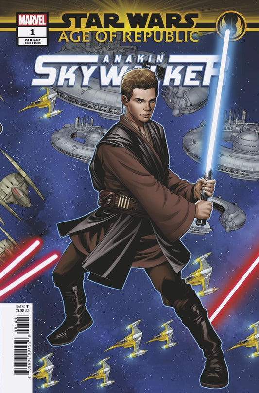 Star Wars AoR Anakin Skywalker #1 McKone Puzzle Pc Variant
